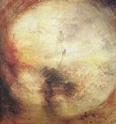 William Turner, Light and colour-the morning after the Deluge-Moses writing the bood of Genesis (mk31)